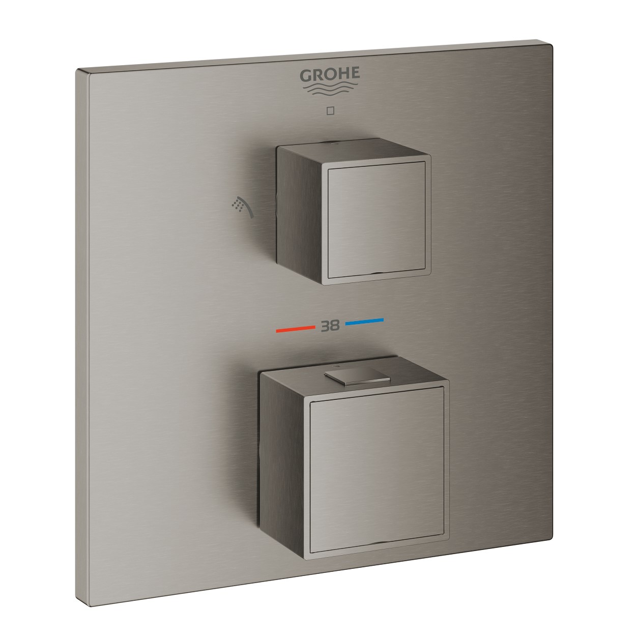 Van nhiệt độ kèm chuyển hướng 2 đường Grohtherm Cube GROHE 24154000