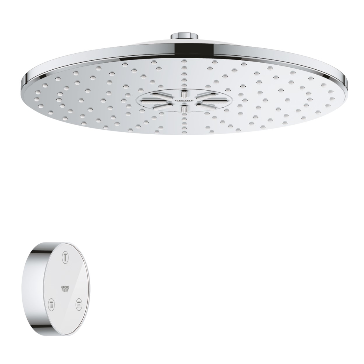 Bát sen tắm 2 chế độ kèm remote Rainshower SmartConnect 310 GROHE 26641000 - 3