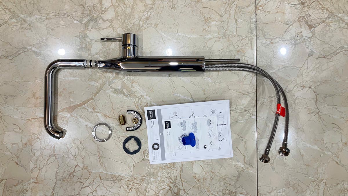Vòi chậu nóng lạnh Essence XL-size GROHE 32901001 - 5