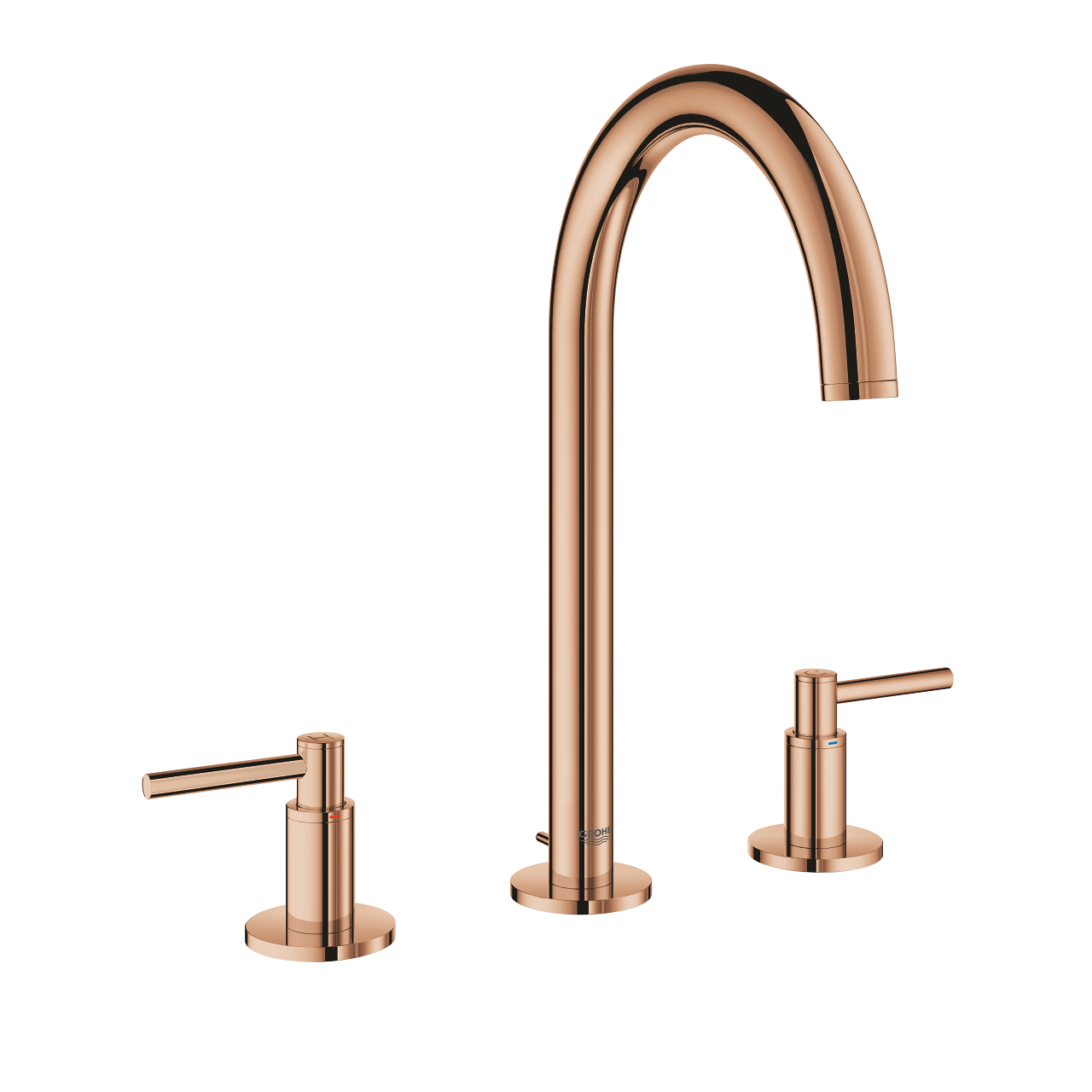 Vòi chậu nóng lạnh 3 lỗ Atrio GROHE 20009003 - 7