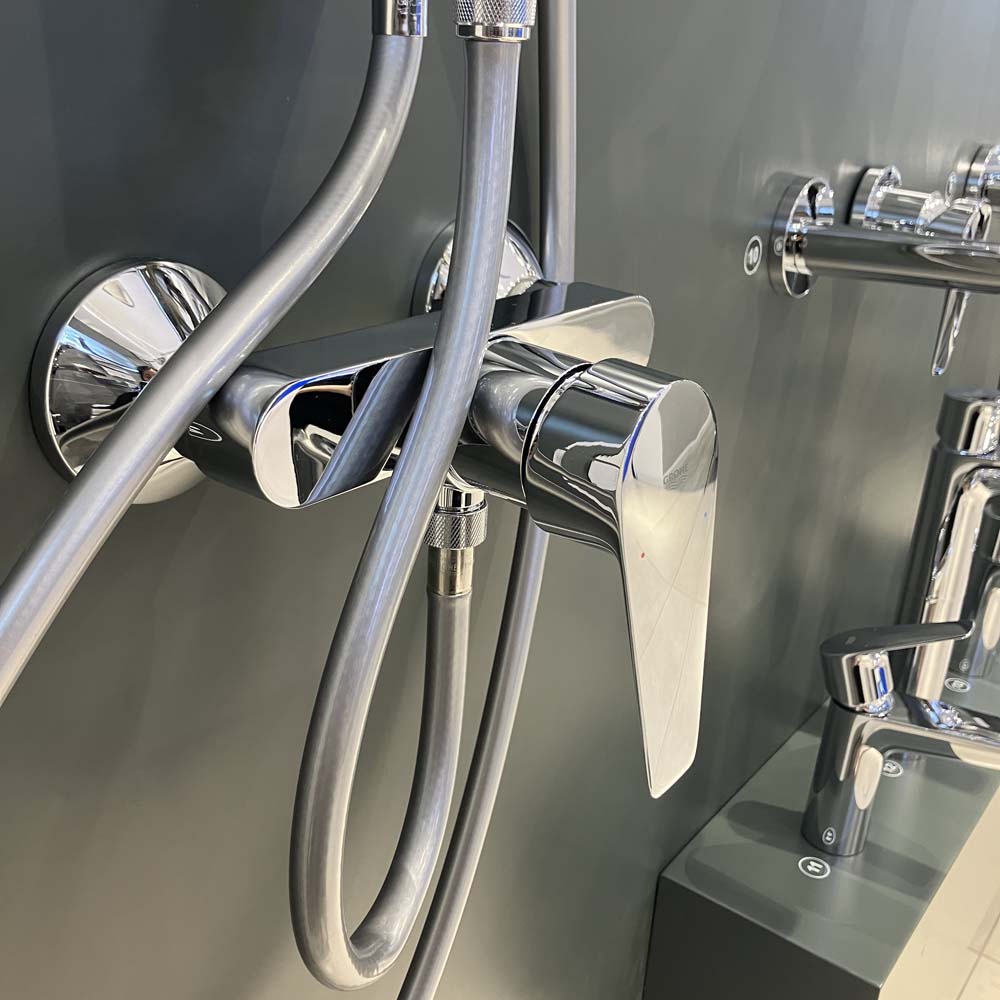 Củ sen tắm nóng lạnh BauEdge GROHE 23636001 - 7