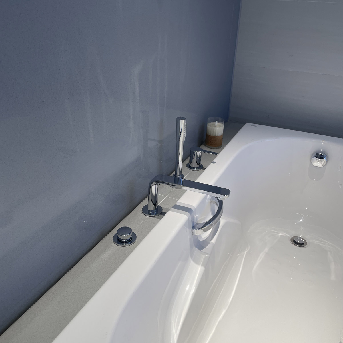 Vòi bồn tắm 4 lỗ nóng lạnh Lineare GROHE 19577001 - 5