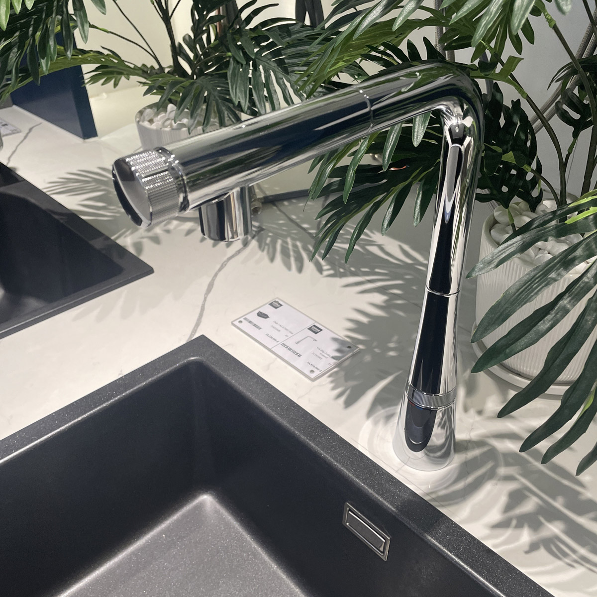 Vòi bếp dây rút nóng lạnh Zedra Smart Control GROHE 31593002 - 5
