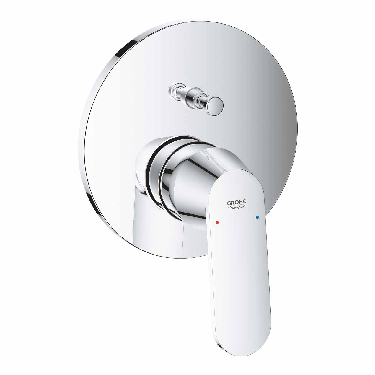 Van nóng lạnh kèm chuyển hướng 2 đường Eurosmart Cosmopolitan GROHE 24045000 - 4