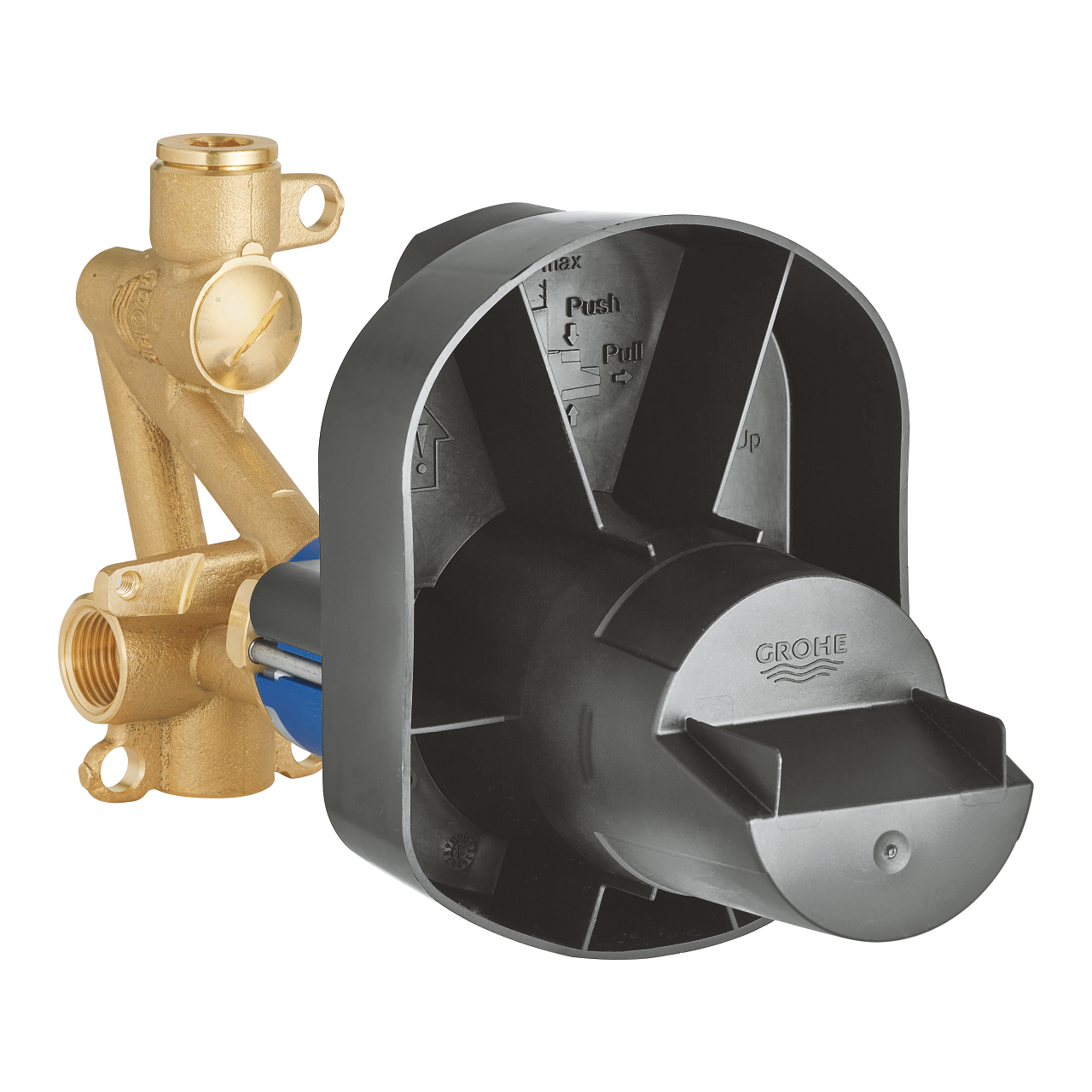 Bộ trộn lắp sen tắm âm tường Grohe 33965000 - 4