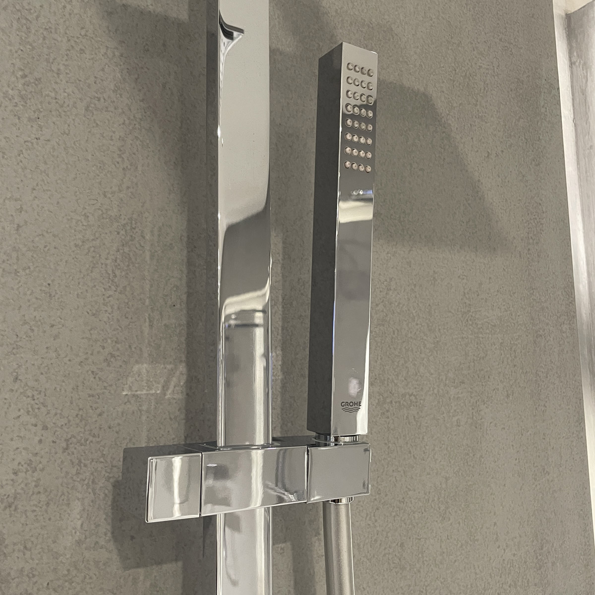 Bộ sen cây tắm đứng nhiệt độ Euphoria Cube GROHE 26087000 - 11