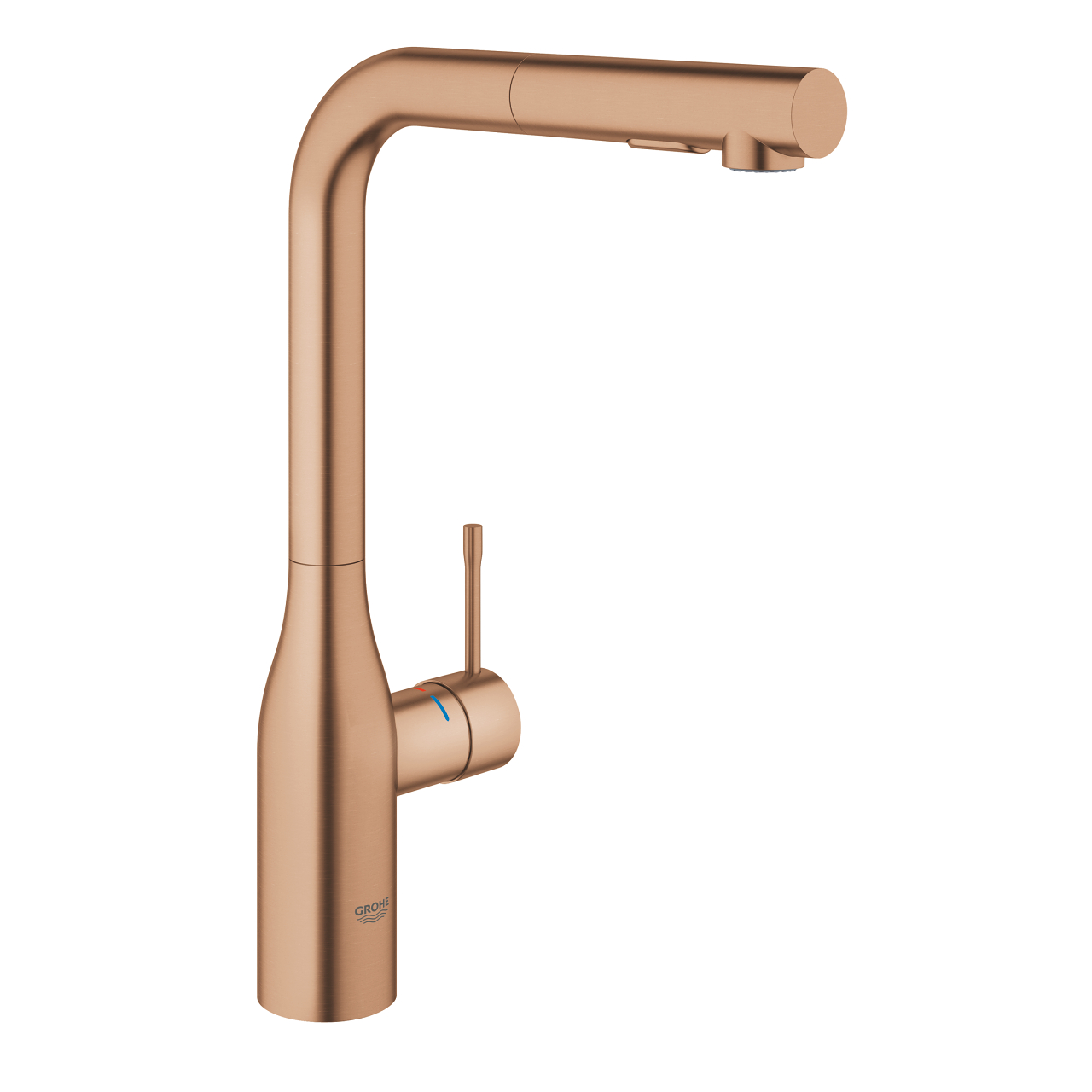 Vòi bếp dây rút nóng lạnh Essence GROHE 30270000 - 14