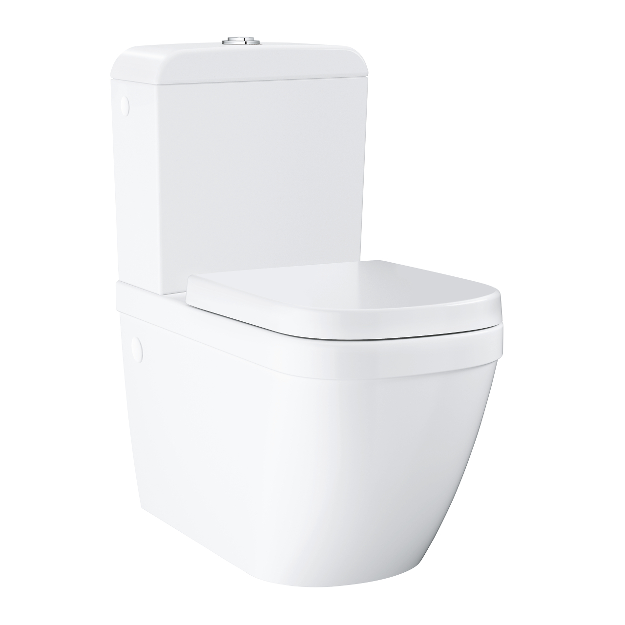 Thân bồn cầu 2 khối Euro Ceramic GROHE 39338000 - 3
