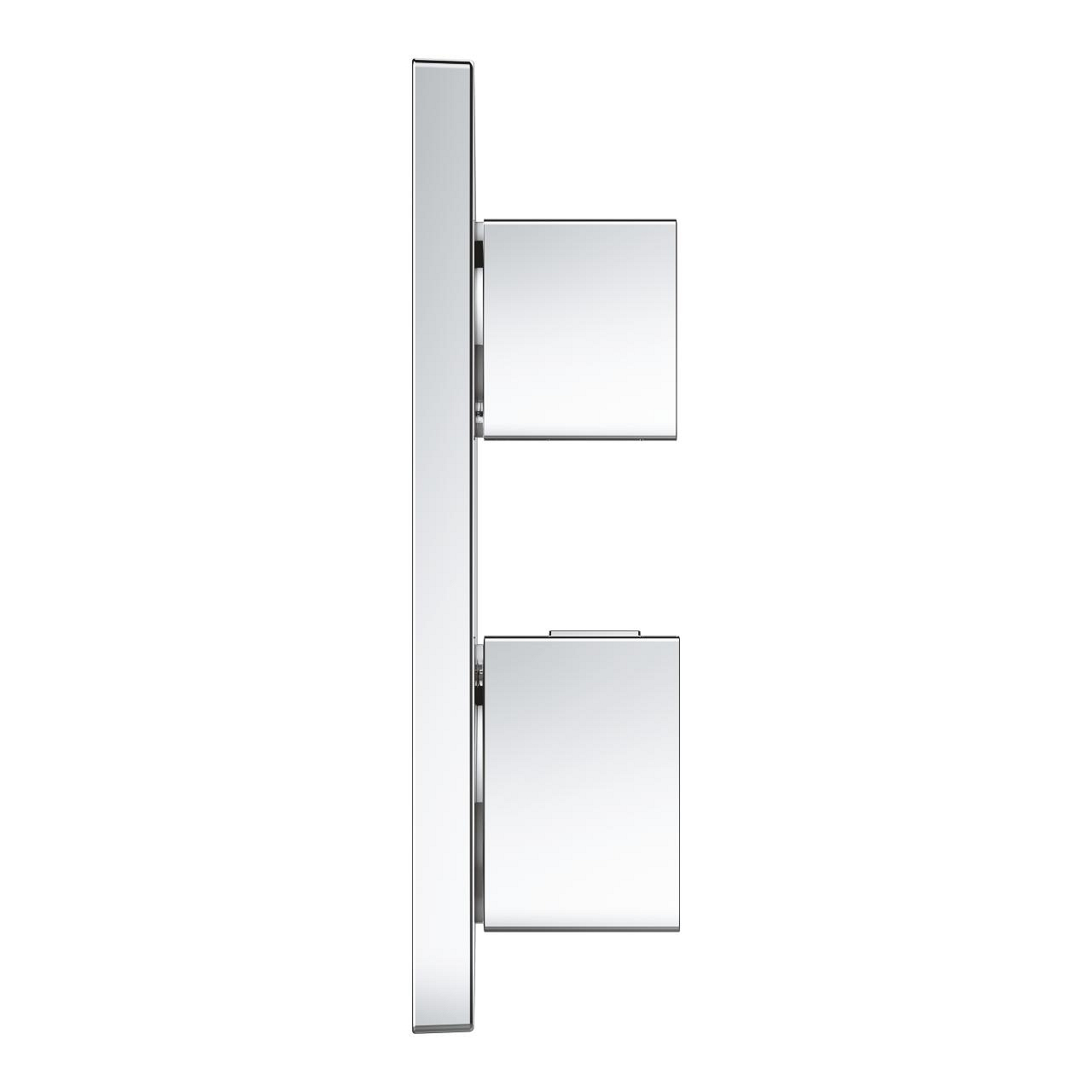 Van nhiệt độ kèm chuyển hướng 2 đường Grohtherm Cube GROHE 24154000 - 6