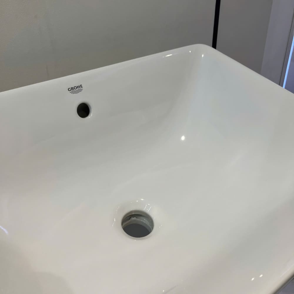 Chậu lavabo đặt bàn Euro Ceramic Vessel Square GROHE 100983SH00 - 7