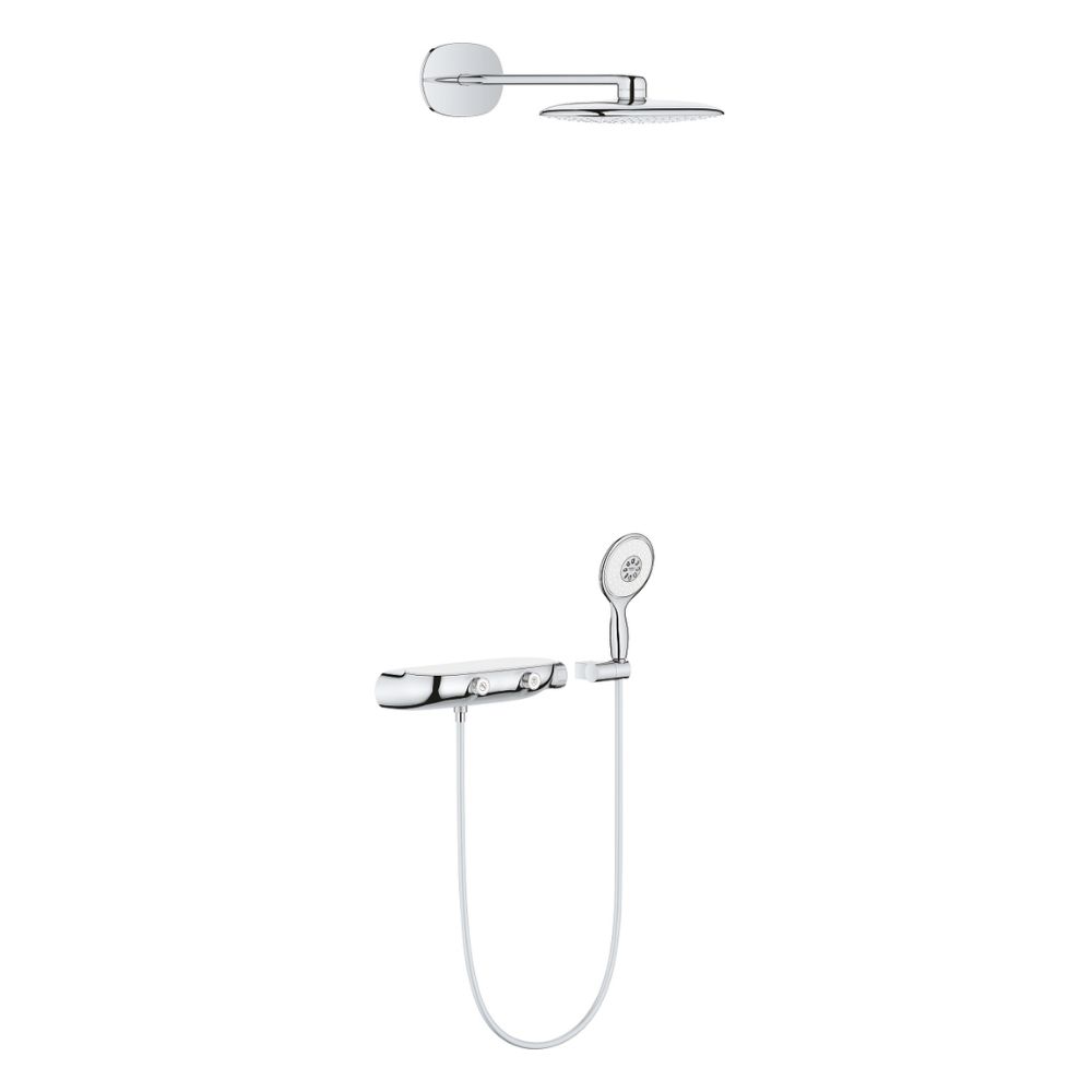 Bộ sen âm tường nhiệt độ 2 đường nước Rainshower System SmartControl Mono 360 GROHE 26446000