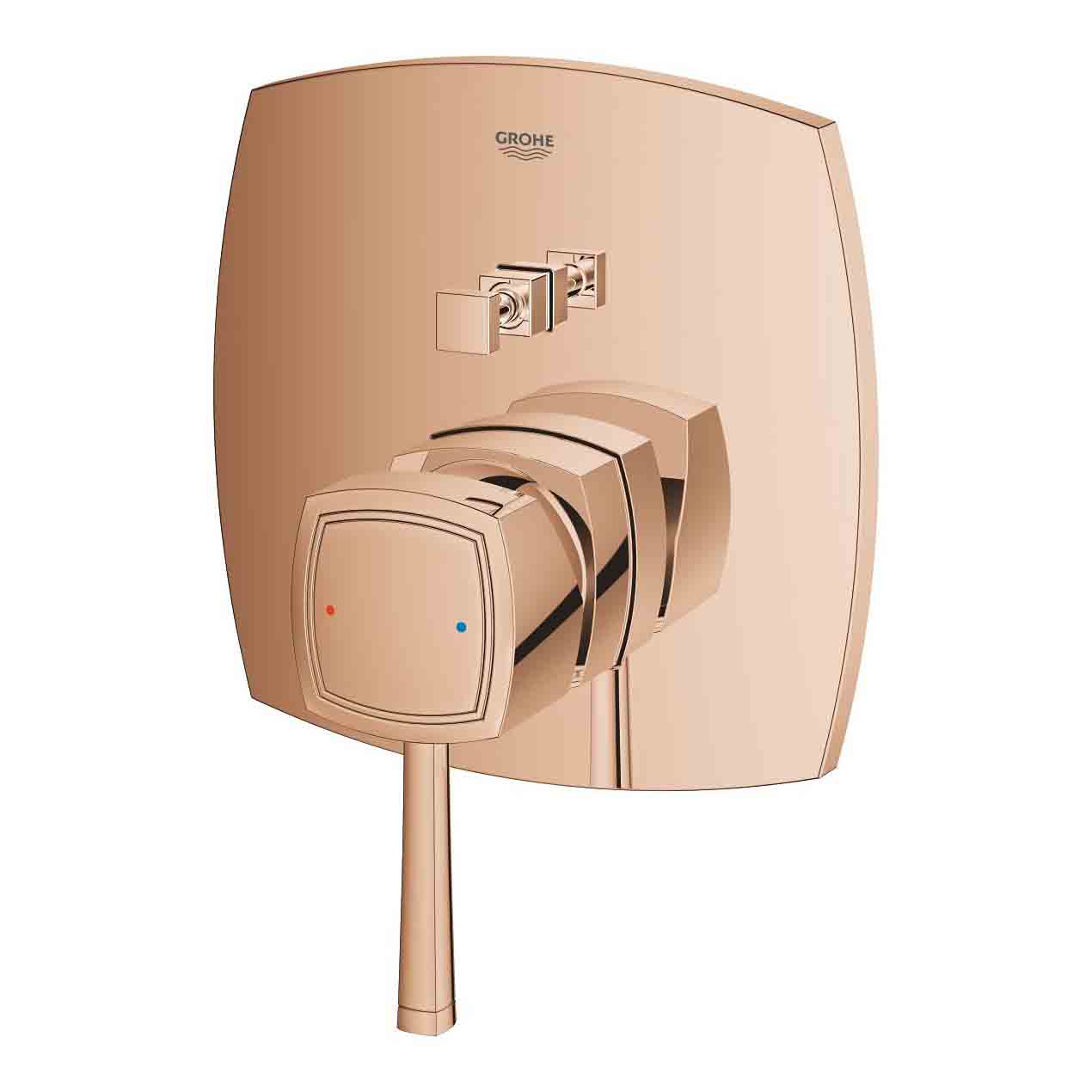 Mặt nạ bộ trộn âm 2 chế độ Grandera GROHE 24068IG0 - 15