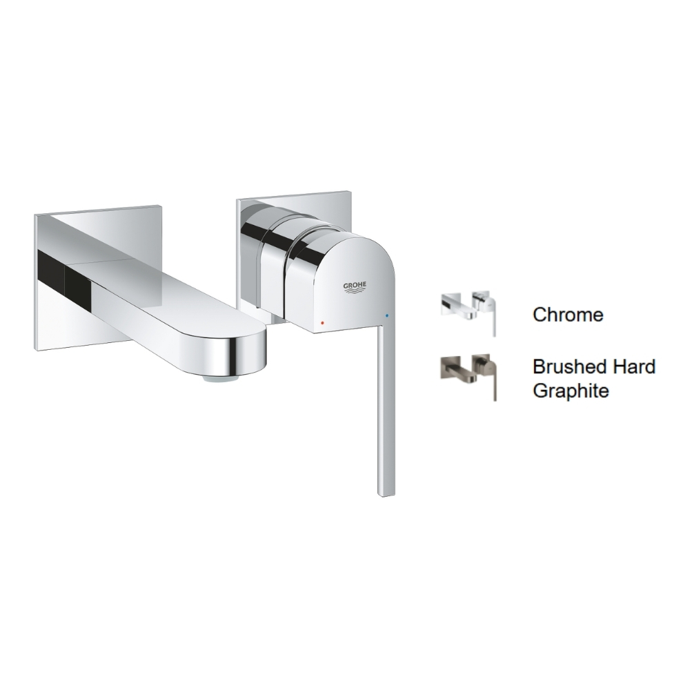 Vòi chậu nóng lạnh gắn tường 2 lỗ Plus GROHE 29303003 - 2