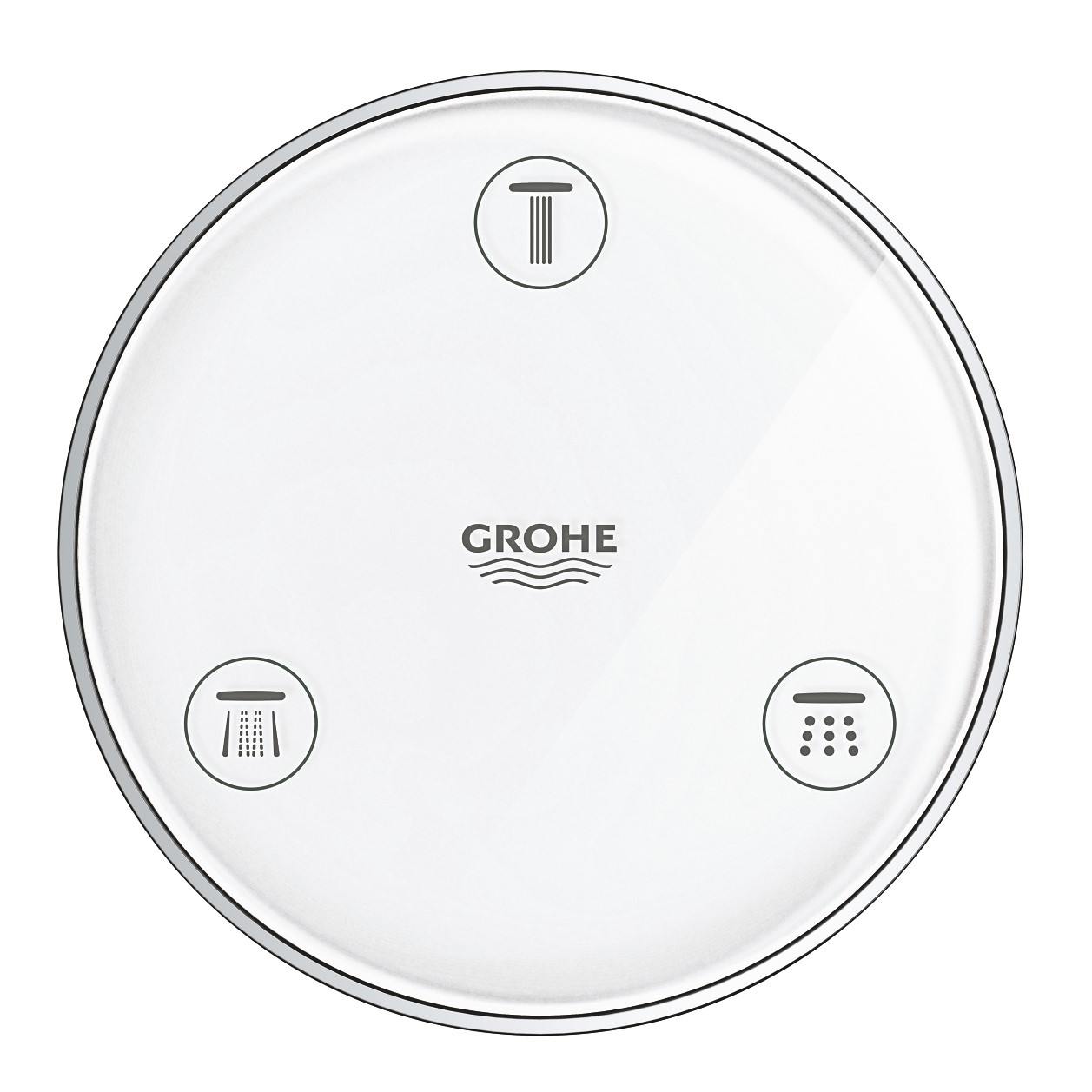 Bát sen tắm 2 chế độ kèm remote Rainshower SmartConnect 310 GROHE 26643000 - 7