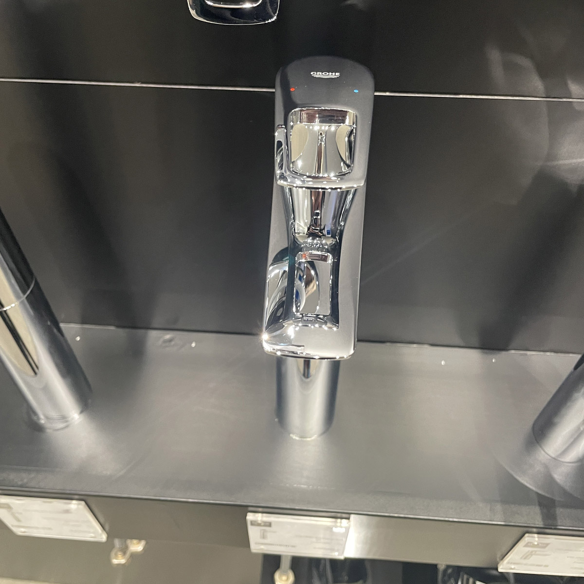 Vòi chậu nóng lạnh BauLoop GROHE 23890001 - 7