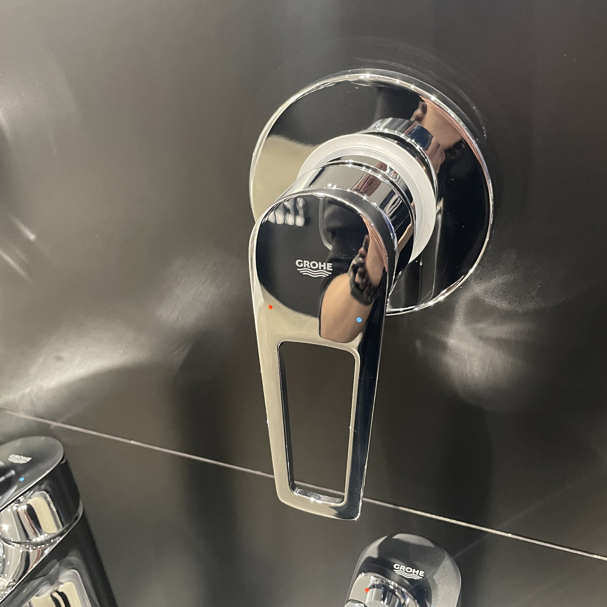Van điều chỉnh nóng lạnh BauLoop GROHE 29042001 - 8