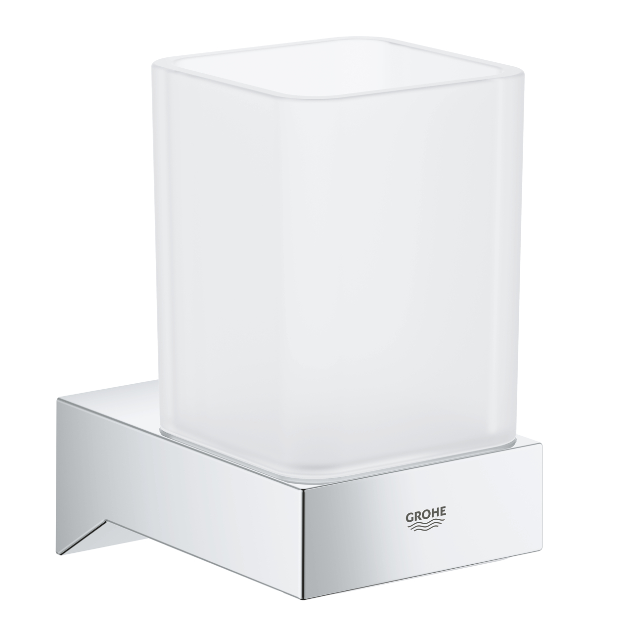 Giá đỡ ly thủy tinh hoặc dĩa và hộp xịt xà phòng Selection Cube GROHE 40865000 - 3