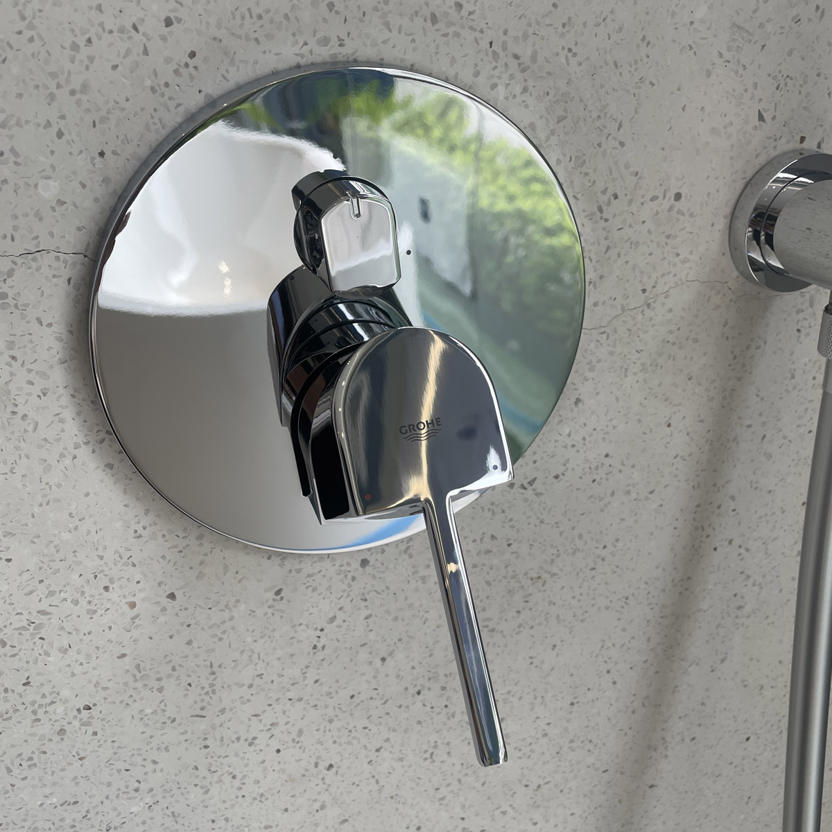 Van nóng lạnh kèm chuyển hướng 3 đường Plus GROHE 24093003 - 5