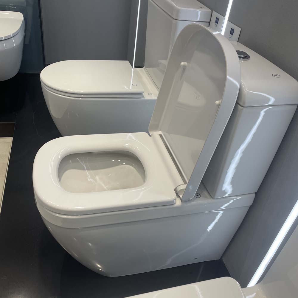 Nắp bồn cầu đóng êm Euro Ceramic GROHE 39330001 - 6