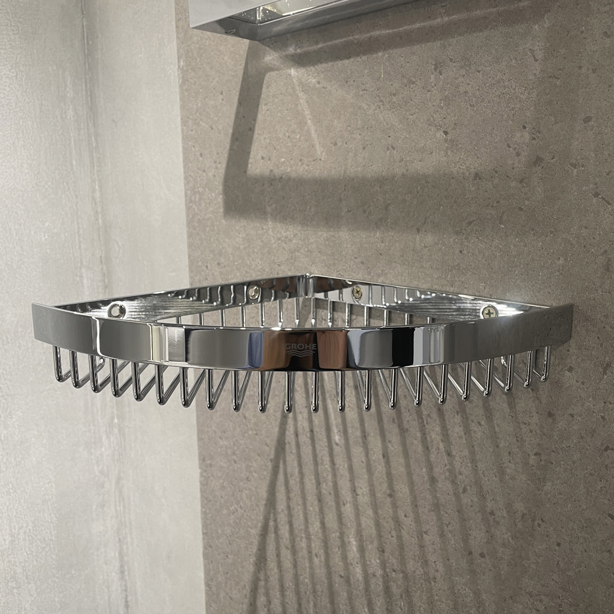 Kệ góc đựng xà phòng Selection Cube GROHE 40809000 - 4