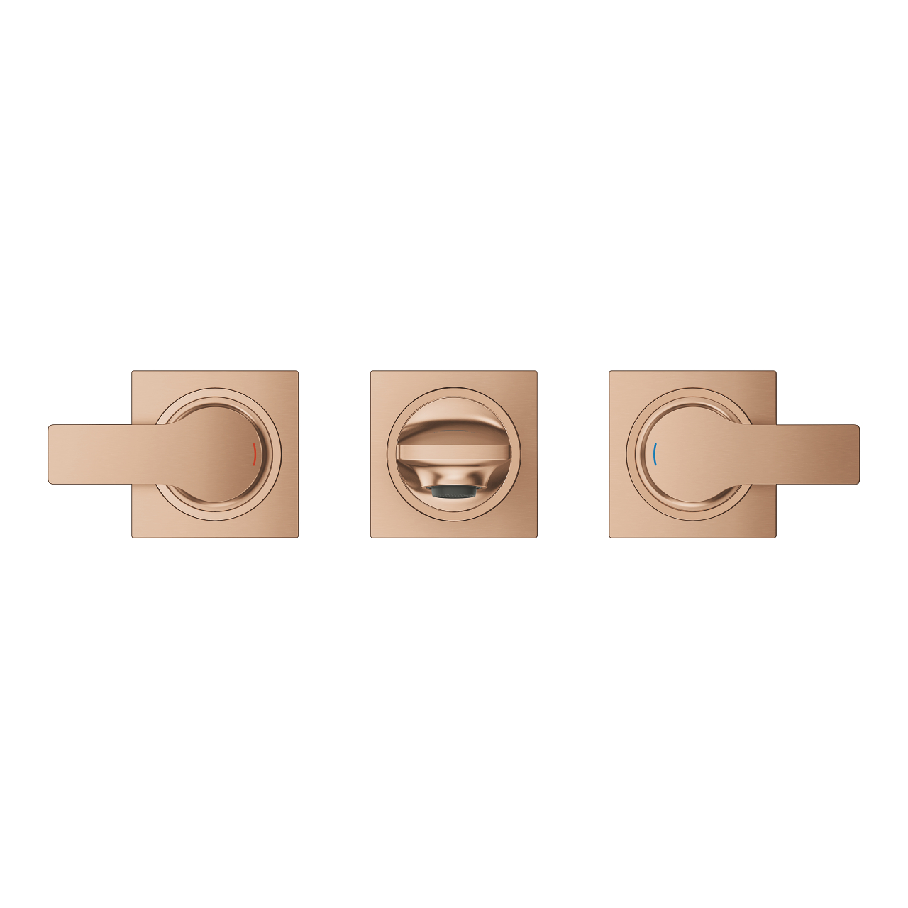 Vòi chậu nóng lạnh gắn tường 3 lỗ Allure GROHE 20189002 - 14