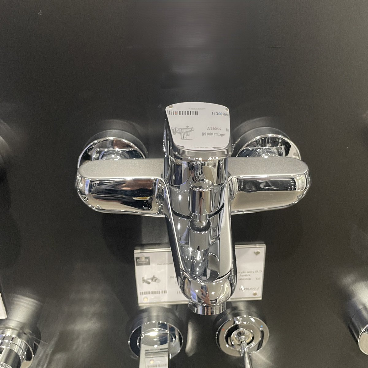 Củ sen tắm nóng lạnh Eurodisc Cosmo Grohe 33390002 - 4