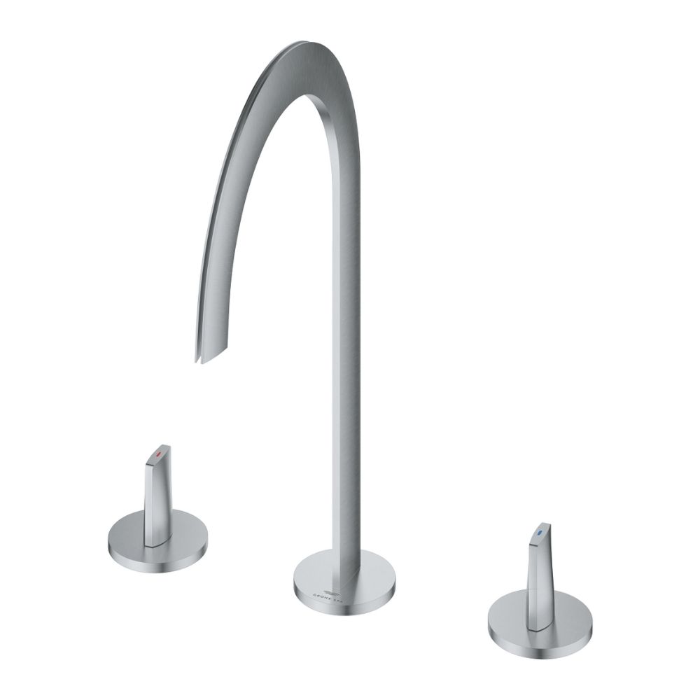 Vòi chậu nóng lạnh 3 lỗ Atrio L-size GROHE 20664SD0 - 3