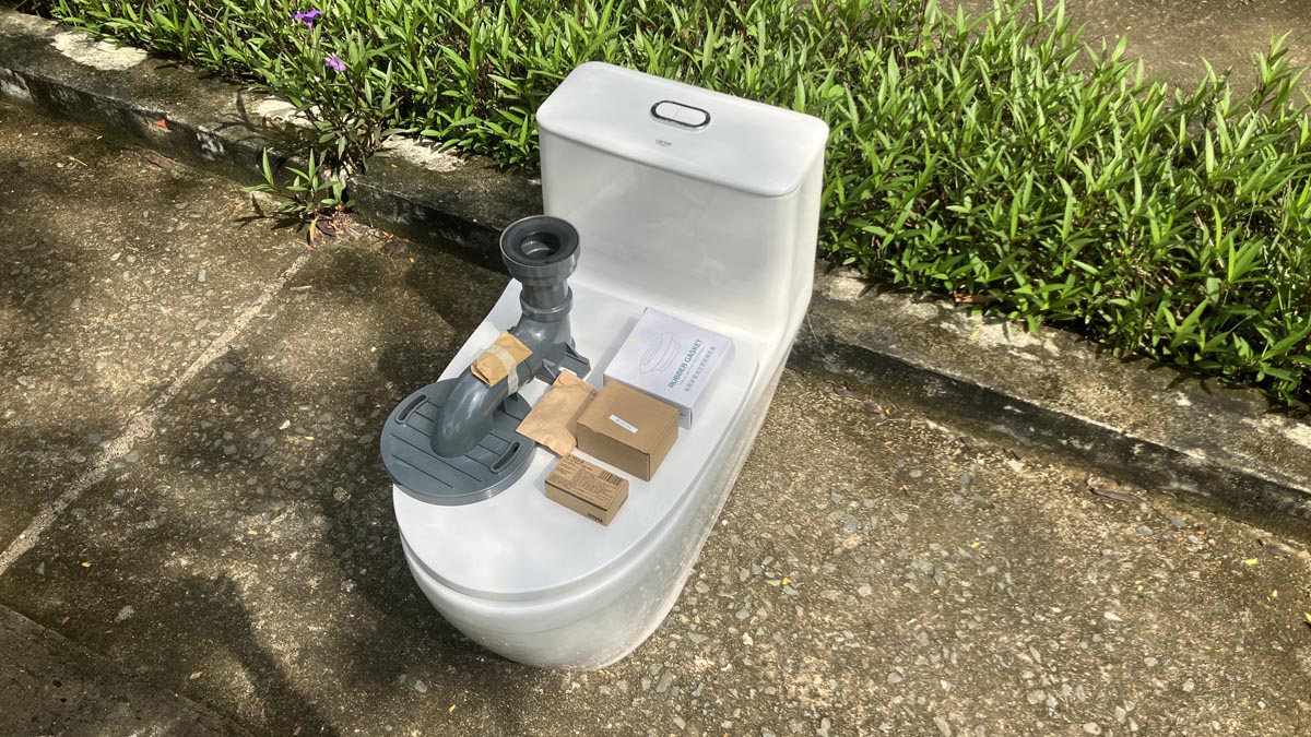 Bồn cầu 1 khối Euro Ceramic 2.0 GROHE 100995SH00 - 2