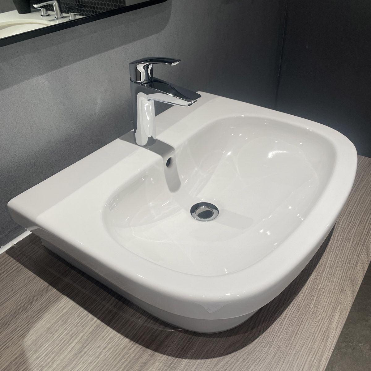 Chậu rửa mặt lavabo bán âm Eurosmart GROHE 39198000 - 3