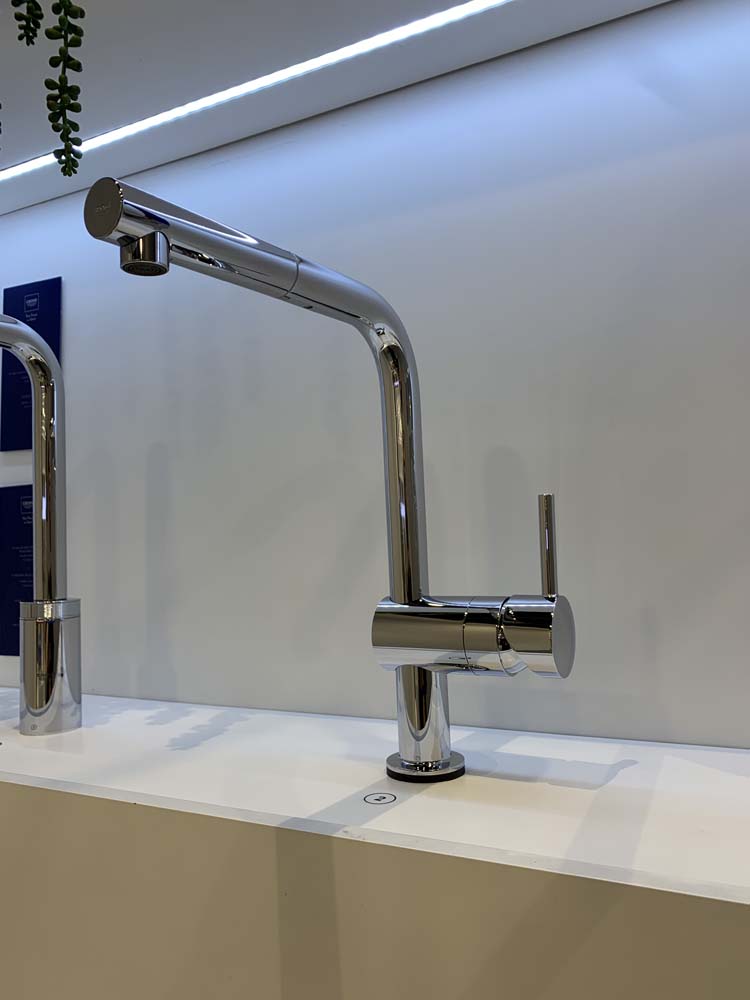 Vòi bếp dây rút nóng lạnh Concetto GROHE 32663003 - 8
