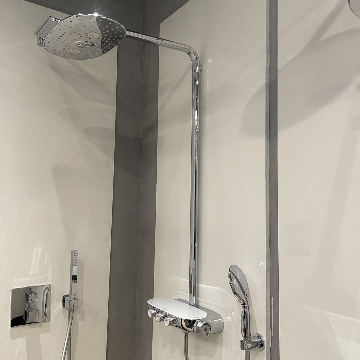 Bộ cây sen tắm ổn nhiệt Rainshower SmartControl 360 Duo GROHE 26250000 - 2