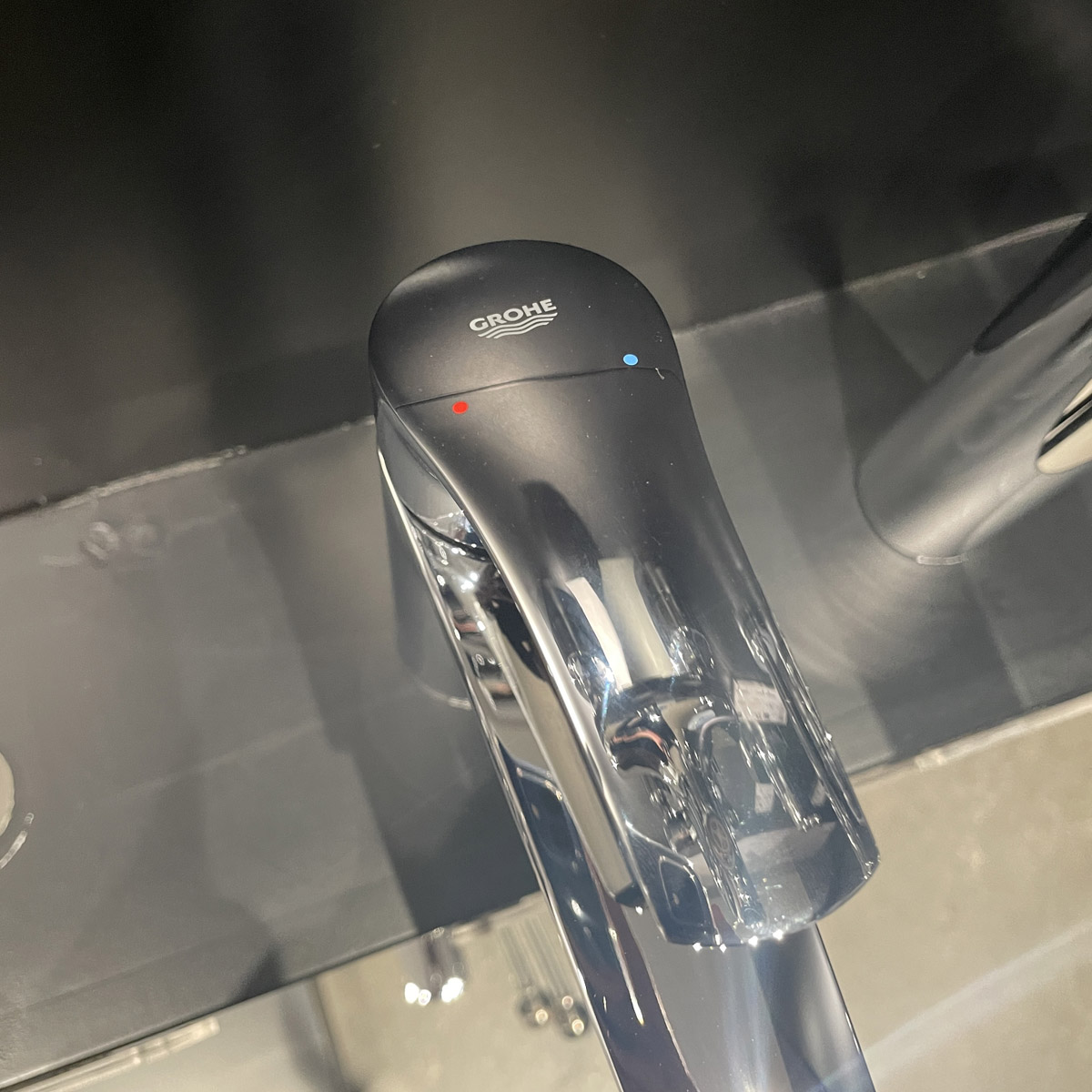 Vòi chậu lavabo nóng lạnh Eurosmart M-size GROHE 23322003 - 15