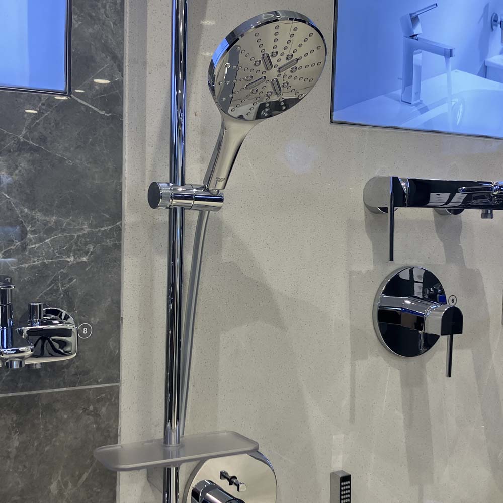 Bộ thanh trượt tay sen tắm 3 chế độ Rainshower SmartActive 150 GROHE 26593000 - 5