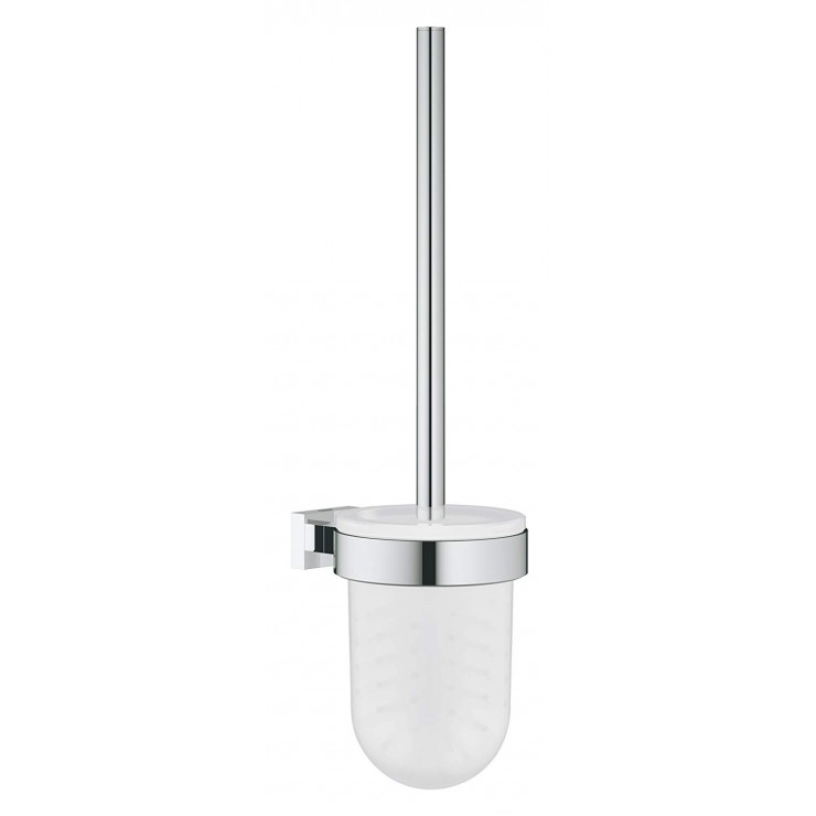 Bộ cọ cầu vệ sinh gắn tường Essentials Cube GROHE 40513001 - 4