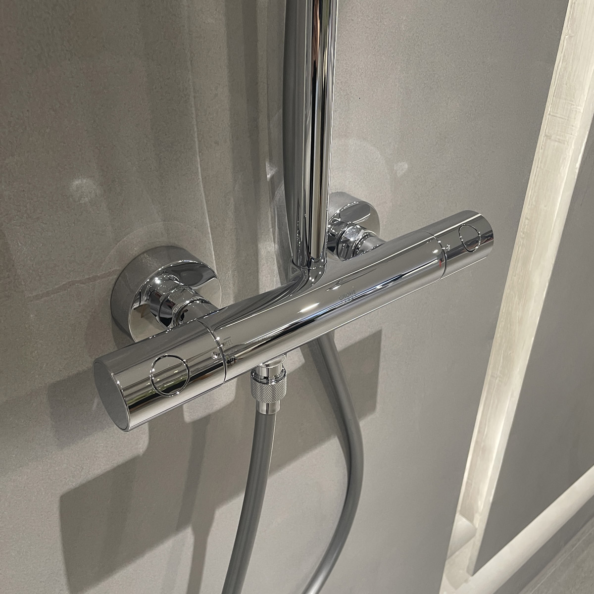 Bộ sen tắm nhiệt độ New Tempesta Cosmopolian Grohe 27922001 - 5