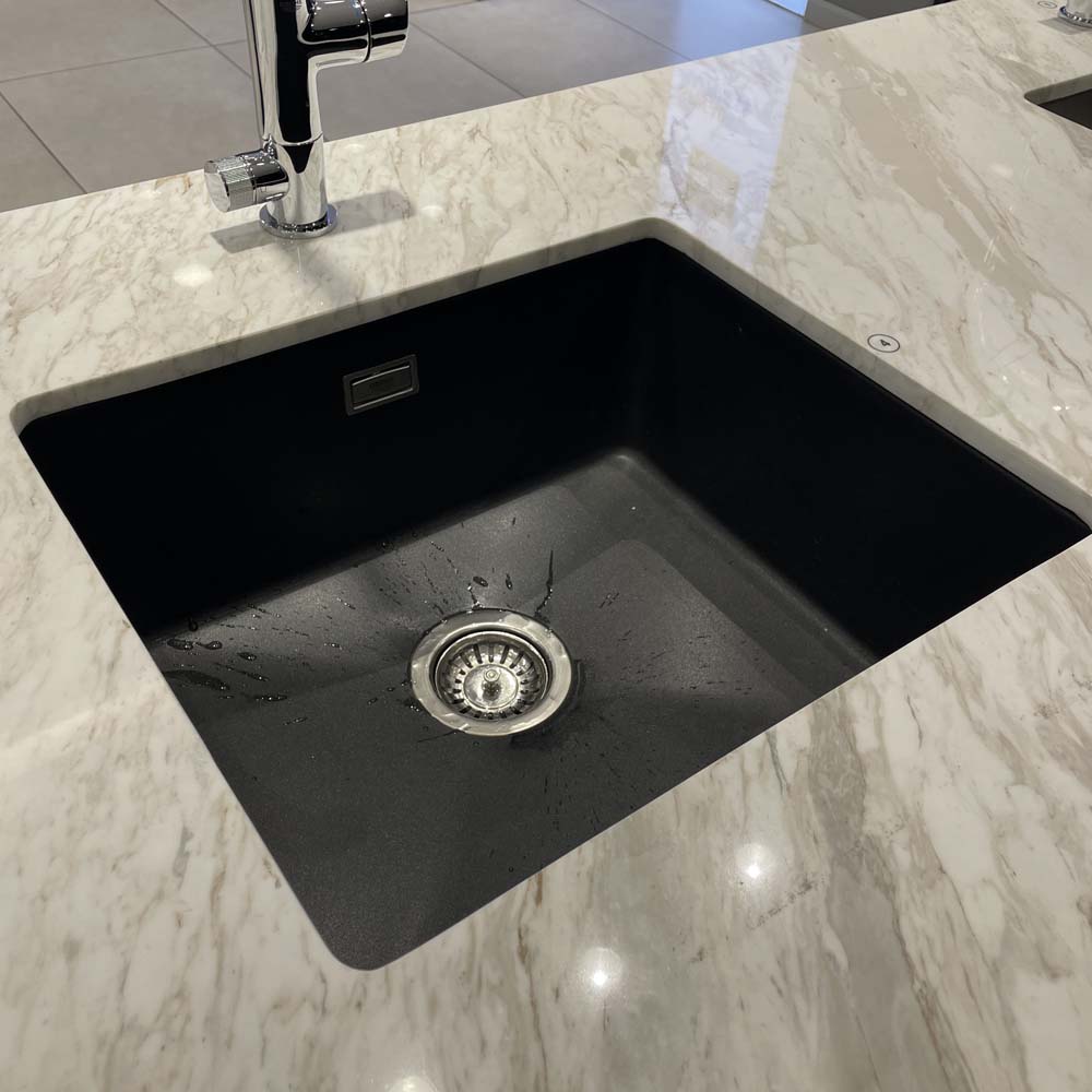 Chậu rửa chén 1 hộc Composite K700U GROHE 31654AP0 - 4