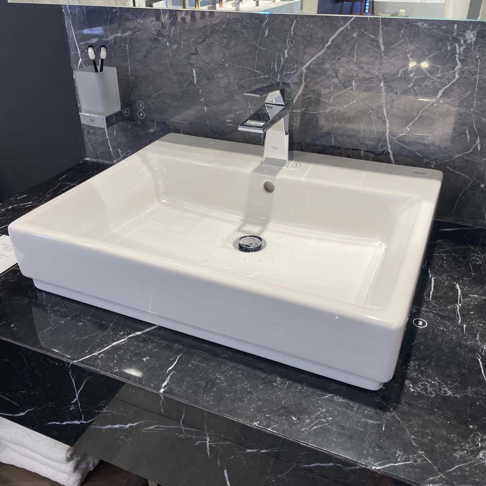 Chậu lavabo đặt bàn EuroCube GROHE 39234000 - 3