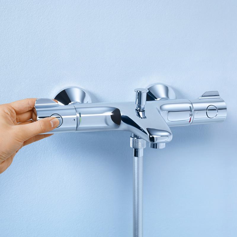 Bộ trộn sen tắm ổn nhiệt 2 chế độ Grohtherm 800 GROHE 34567000 - 8