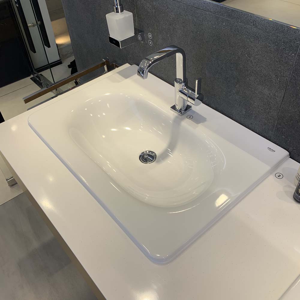 Chậu rửa lavabo treo tường Essence GROHE 3956400H - 5