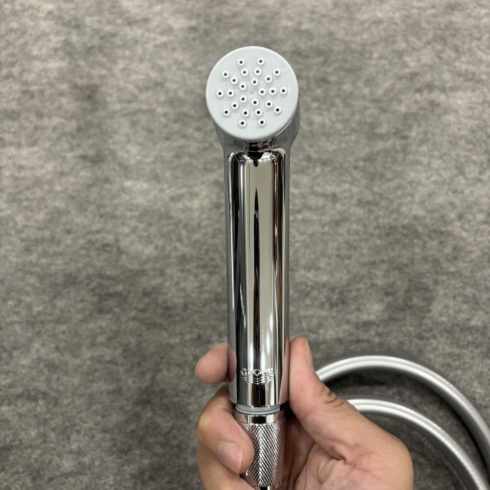 Bộ vòi xịt vệ sinh New Tempesta-F 1250mm GROHE 27513001 - 9