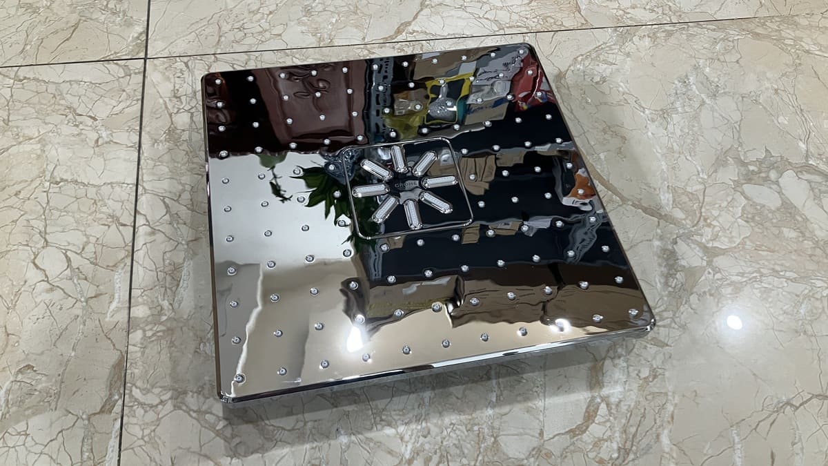 Bát sen Rainshower SmartActive 310 Cube GROHE 26479000 - 4