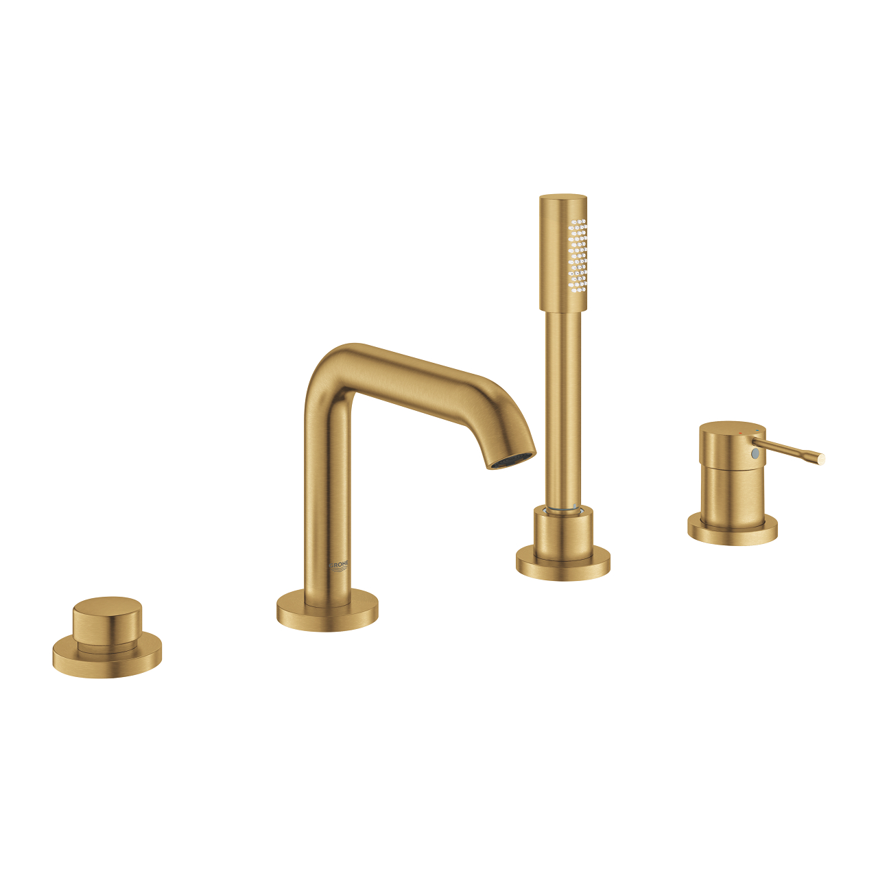 Vòi bồn tắm 4 lỗ nóng lạnh Essence GROHE 19578001 - 5