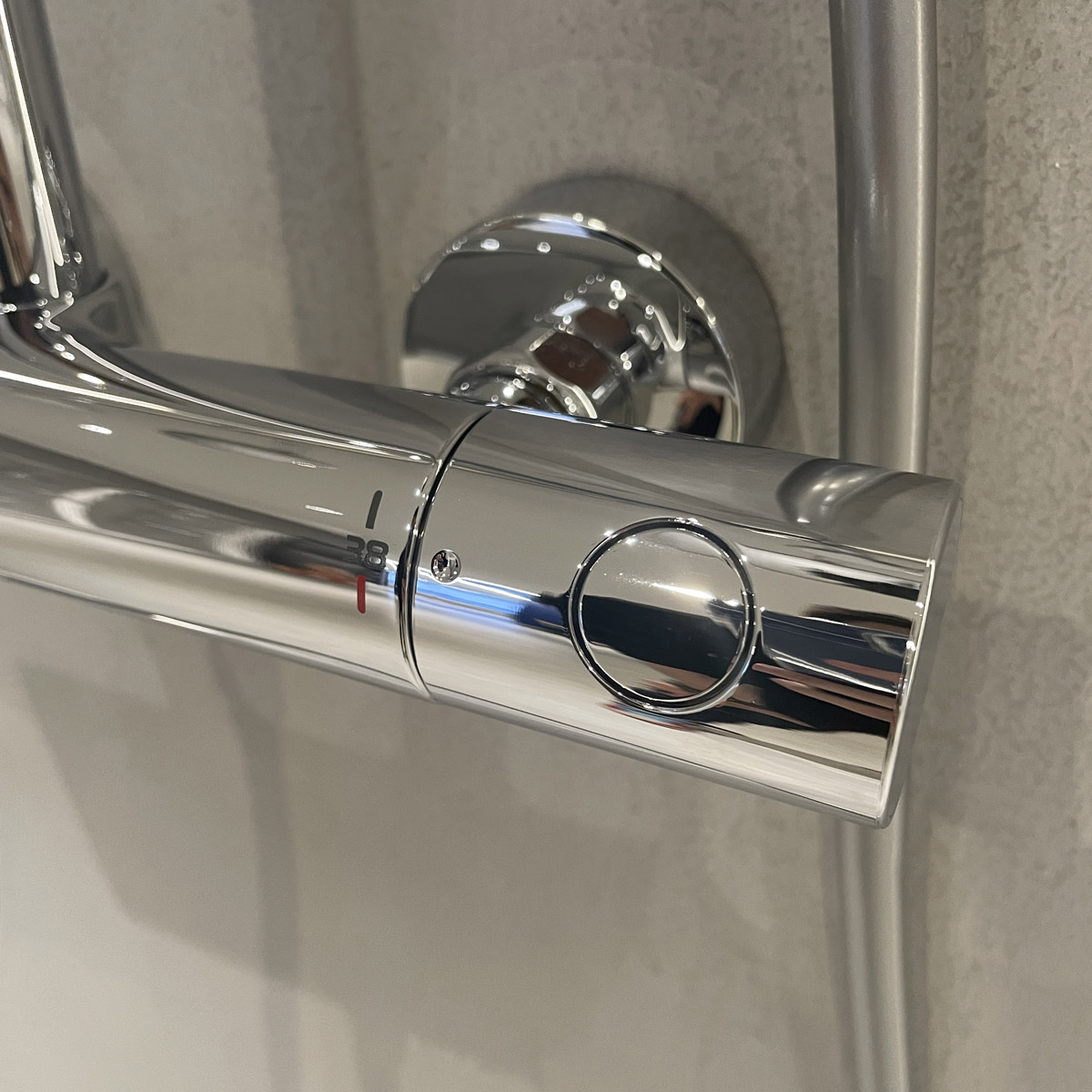 Bộ cây sen tắm ổn nhiệt Tempesta Cosmopolitan 250 cube GROHE 26689000 - 11
