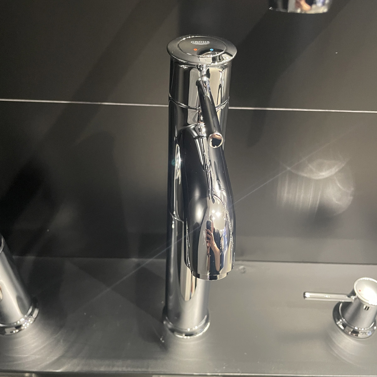 Vòi chậu nóng lạnh BauClassic XL-size GROHE 32868000 - 6