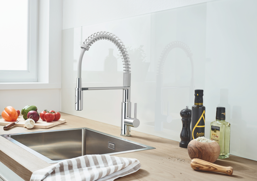 Chậu rửa chén K700 Grohe 31726SD0 - 8