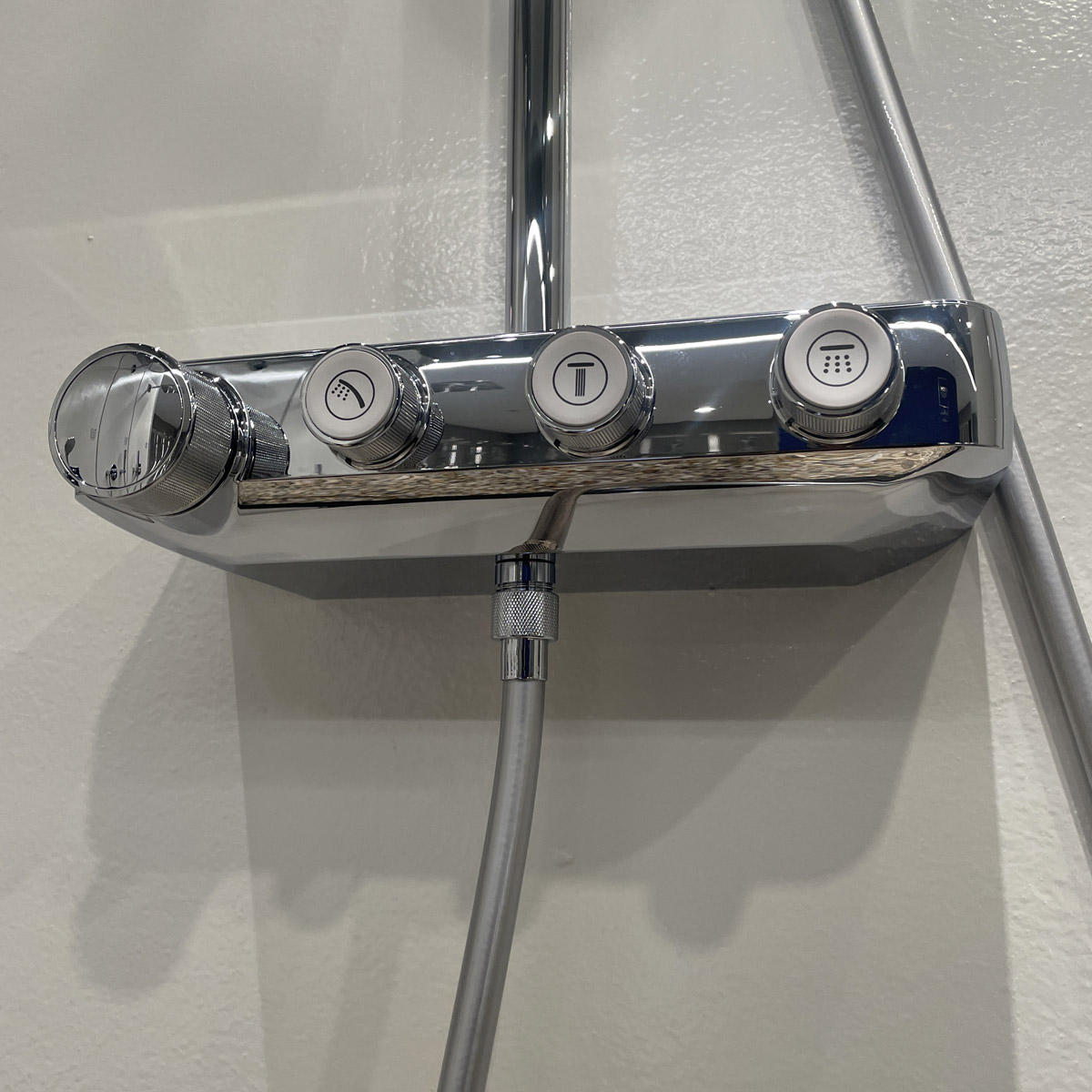 Bộ cây sen tắm ổn nhiệt Euphoria SmartControl 310 Duo GROHE 26507000 - 8