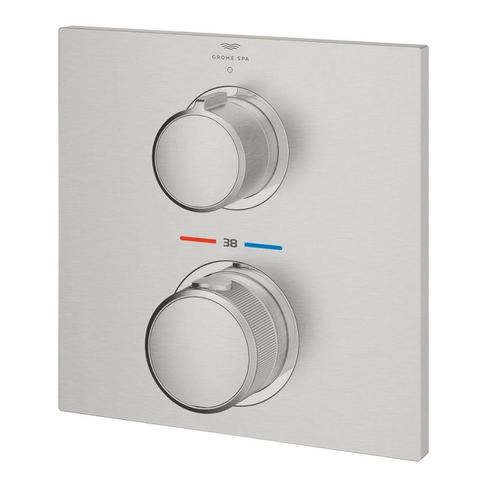 Van nhiệt độ kèm chuyển hướng 2 đường Allure GROHE 19380002 - 19
