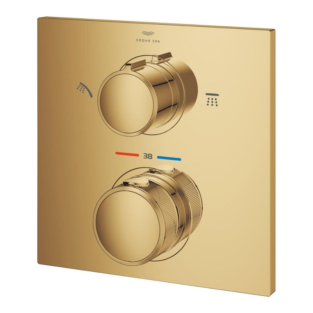 Van nhiệt độ kèm chuyển hướng 2 đường Allure GROHE 29181002 - 19