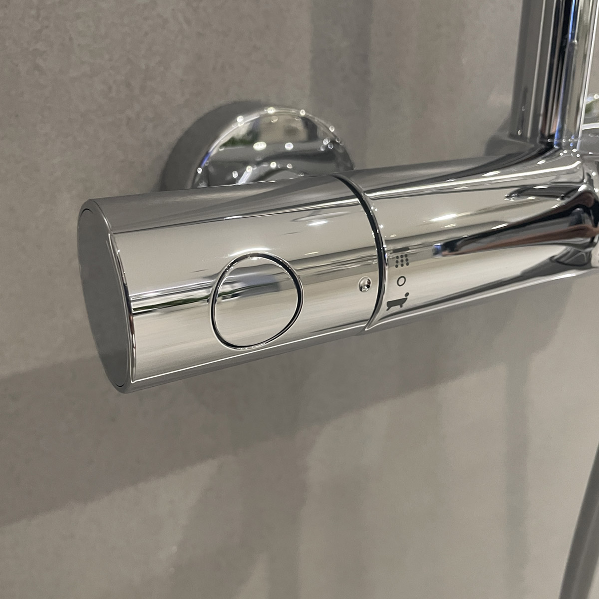 Bộ cây sen tắm ổn nhiệt Euphoria system Grohe 27475001 - 8