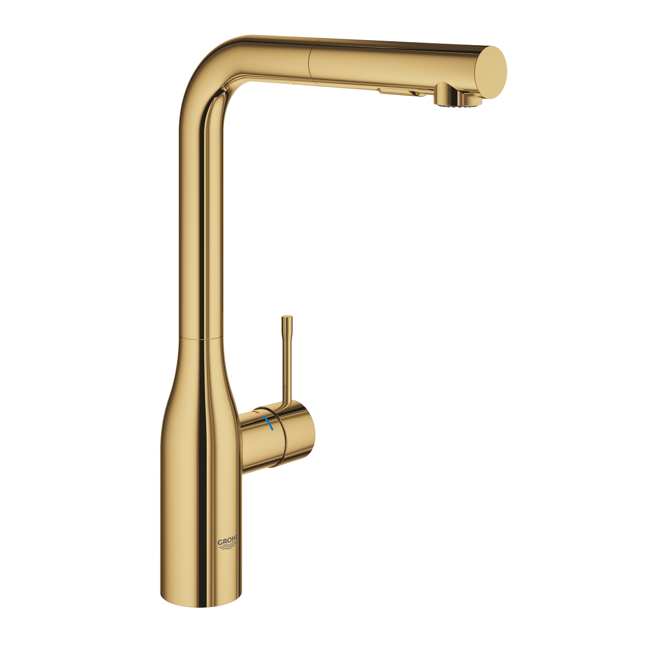 Vòi bếp dây rút nóng lạnh Essence GROHE 30504000 - 17